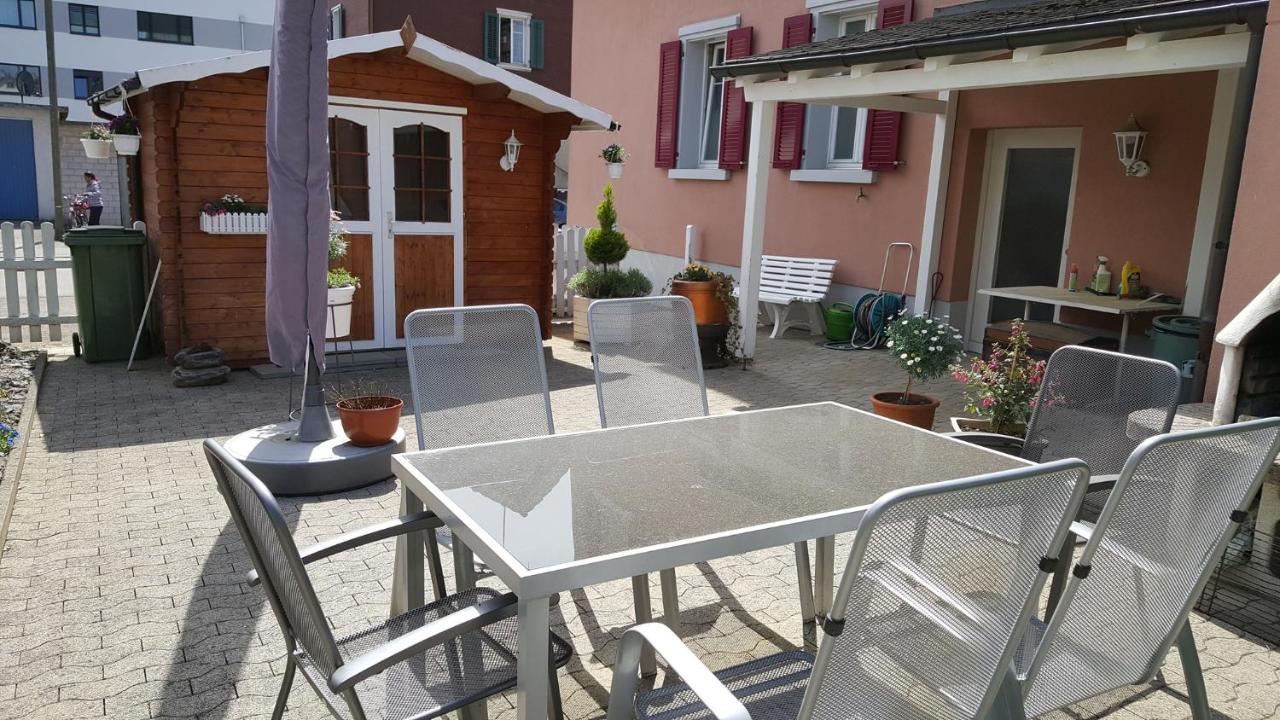Ferienwohnungen Im Fuerstenland Gossau  Bagian luar foto