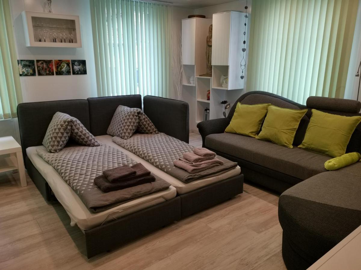 Ferienwohnungen Im Fuerstenland Gossau  Bagian luar foto