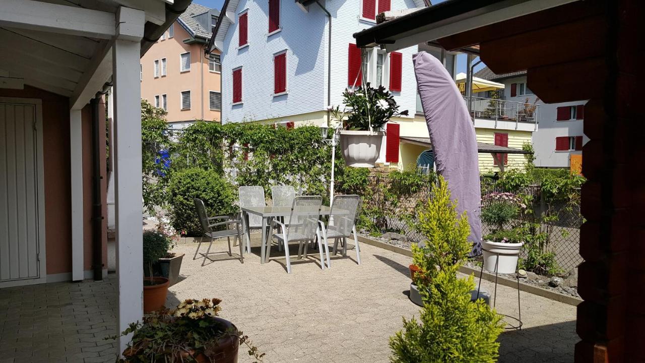 Ferienwohnungen Im Fuerstenland Gossau  Bagian luar foto